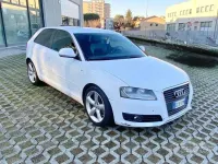 Usata Audi A3 S-Line 140 CV (102 kW) 2011 Bianco Utilitaria