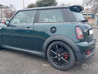 Usata Mini Cooper S 174 CV (127 kW) 2007 Verde Utilitaria