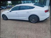 Usata Audi A5 Sportback S-Line 170 CV (125 kW) 2019 Bianco Utilitaria