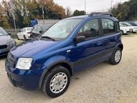 Usata Fiat Panda 4x4 Climbing 60 CV (44 kW) 2005 Blu Utilitaria
