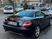 Usata Mercedes SLK200 160 CV (117 kW) 2006 Nero Cabrio