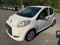 Usata Citroën C1 68 CV (50 kW) 2010 Bianco Utilitaria