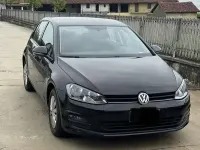 Usata VW Golf VII Trendline 90 CV (66 kW) 2014 Nero Berlina