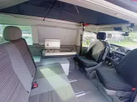 Begagnad VW California Beach 204 HK (150 kW) 2022 Röd Van