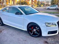 Usata Audi A5 S-Line 190 CV (139 kW) 2009 Bianco Coupé