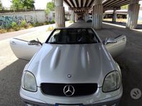 Usata Mercedes SLK200 163 CV (119 kW) 2003 Grigio Cabrio