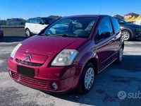 Usata Citroën C2 Exclusive 60 CV (44 kW) 2008 Arancione Utilitaria