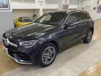 Usata Mercedes GLC300 Premium Plus 245 CV (180 kW) 2019 Grigio SUV
