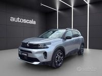 Usata Citroën C5 Aircross 131 CV (96 kW) 2024 Grigio SUV