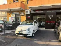 Occasion Fiat 500 Lounge 69 ch (50 kW) 2018 Blanc Berline