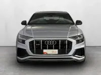 Usata Audi SQ8 Sport 507 CV (372 kW) 2021 Argento fioretto metallizzato SUV