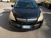 Usata Opel Corsa Sport 2011 Nero Utilitaria