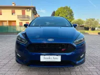 Usata Ford Focus ST-Line 150 CV (110 kW) 2018 Bluazzurro Berlina
