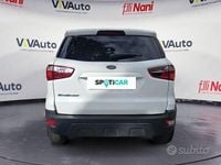 Begagnad Ford Ecosport ST-Line 101 HK (74 kW) 2018 Vit SUV