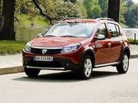 Usata Dacia Sandero 2009 Rosso Utilitaria
