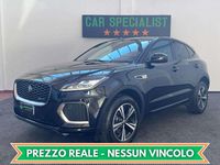 Usata Jaguar E-Pace R-Dynamic 163 CV (119 kW) 2024 Nero SUV