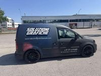 Usata VW Caddy 102 CV (75 kW) 2011 Bianco Monovolume