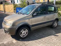 Usata Fiat Panda 4x4 Climbing 69 CV (50 kW) 2008 Marrone Utilitaria