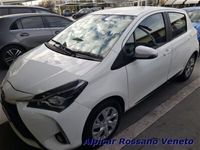 usata Toyota Yaris 1.0 5 porte Lounge ok neop. led