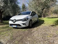 Usata Renault Clio IV 90 CV (66 kW) 2018 Bianco Berlina