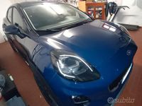 Usata Ford Puma Titanium 120 CV (88 kW) 2022 Blu SUV