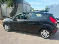 Usata Ford Fiesta Titanium 97 CV (71 kW) 2010 Nero Berlina
