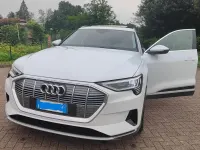 Usata Audi e-tron Advanced 158 kW (215 CV) 2020 Bianco SUV