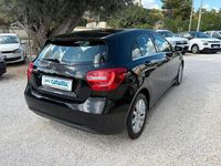 Usata Mercedes A180 Executive 109 CV (80 kW) 2015 Nero Berlina