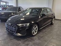 Usata Audi A3 S-Line 150 CV (110 kW) 2025 Nero Berlina