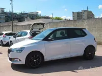 Usata Skoda Fabia 60 CV (44 kW) 2019 Bianco Utilitaria