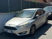 Usata Ford Focus 2015 Grigio Berlina