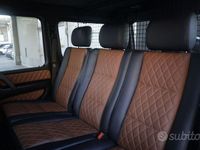Usata Mercedes G63 AMG AMG 544 CV (400 kW) 2013 Bianco SUV