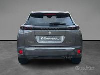 Usata Peugeot 2008 GT-line 131 CV (96 kW) 2020 Grigio SUV