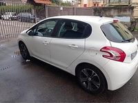 Usata Peugeot 208 Allure 68 CV (50 kW) 2015 Grigio Utilitaria