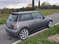 Usata Mini Cooper S 163 CV (119 kW) 2002 Grigio Utilitaria
