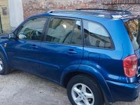 Usata Toyota RAV4 2001 Blu SUV