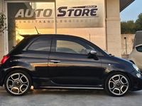 Usata Abarth 595C Competizione 180 CV (132 kW) 2018 Nero Cabrio