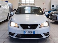 Usata Seat Ibiza 75 CV (55 kW) 2015 Bianco Berlina