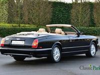 Usata Bentley Azure 426 CV (313 kW) 1997 Nero Cabrio