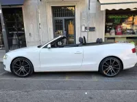Usata Audi A5 Cabriolet Ambiente 170 CV (125 kW) 2010 Bianco Cabrio