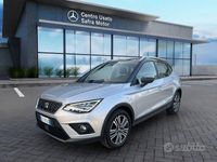 Begagnad Seat Arona XCELLENCE 95 HK (69 kW) 2020 Silver SUV