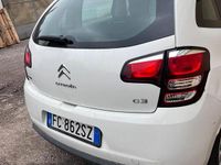 Usata Citroën C3 75 CV (55 kW) 2016 Bianco Furgone