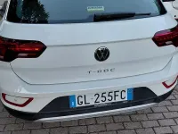 Usata VW T-Roc Style 150 CV (110 kW) 2022 Bianco SUV