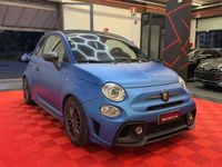 Usata Abarth 595 Competizione 180 CV (132 kW) 2021 Blu Cabrio