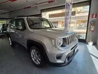 Usata Jeep Renegade Limited 130 CV (95 kW) 2021 Grigio SUV