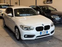 Usata BMW 116 M Sport 95 CV (69 kW) 2016 Bianco Utilitaria