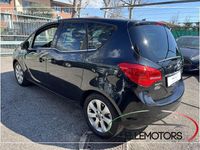 Usata Opel Meriva Cosmo 95 CV (69 kW) 2015 Nero Monovolume