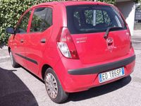 Usata Hyundai i10 65 CV (47 kW) 2010 Rosso Utilitaria