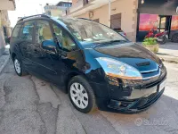 Usata Citroën Grand C4 Picasso Elegance 109 CV (80 kW) 2009 Nero Monovolume