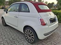 Usata Fiat 500C Pop 69 CV (50 kW) 2010 Cabrio
